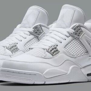(Mens)Jordan 4 Retro Pure Money